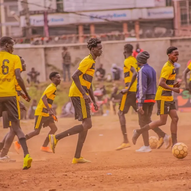 Santos Soka Academy — Driving forward in the Autowear yellow stripes
