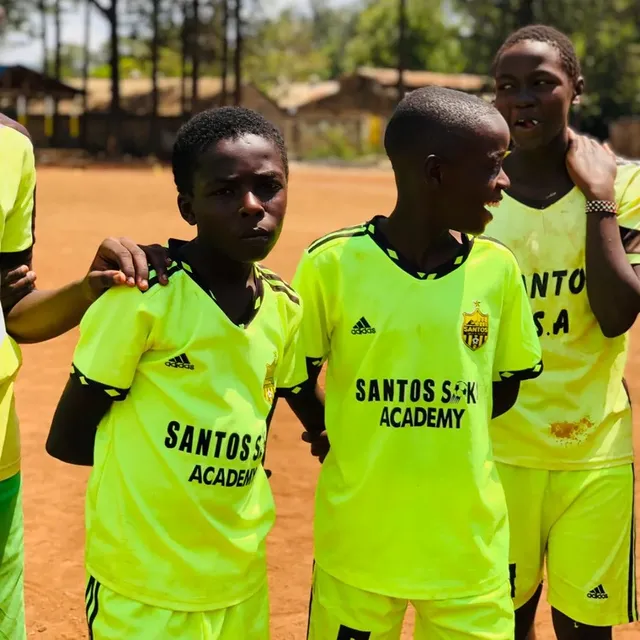 Santos Soka Academy — Individual trophy after a winning campaign